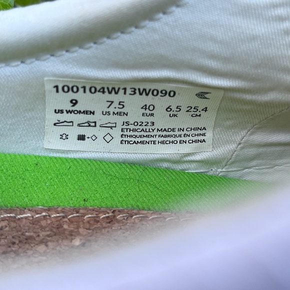 Cariuma "OCA" pebbled leather sneakers - size 9 - Picture 8 of 8